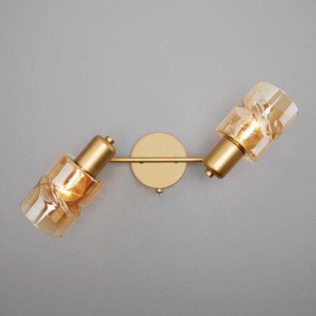 ANSA lamp, 2x40W E14, color gold-4
