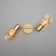 ANSA lamp, 2x40W E14, color gold