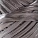 Knitted yarn metallic "disco" 100g (graphite)
