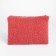 Lightning cosmetic bag, textura, pink color