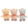 Soft toy "cat", color mix