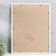 Photo frame plastic 30x40 cm "Niva" Old gold