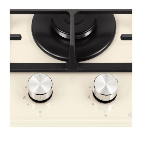Hlect surface Maunfeld EGHG.32.63CBG/G, gas, 2 burners, beige-12