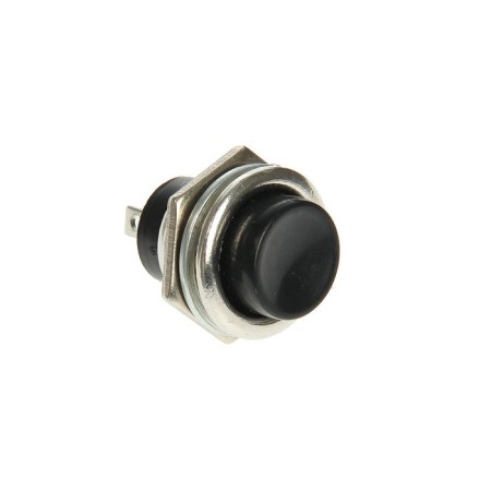 REXANT RWD-306, Metal, 220 V, 2A (2C), ON -OFF, D = 16.2, Black Black