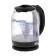Electric kettle Goodhelper KG-18B10, glass, 1.8 l, 1500 watts, black