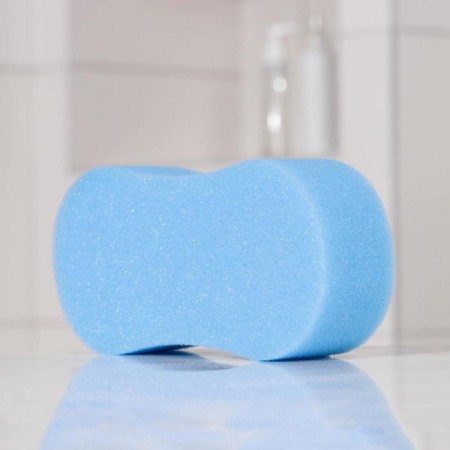 Body sponge "Mood", 19 × 10 × 6 cm, color mix-1