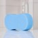 Body sponge "Mood", 19 × 10 × 6 cm, color mix