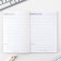 Gift set to the “beloved teacher”: A5 diary, 80 sheets, pen, stickers, thermostatic 350 ml and magnetic bookmarks