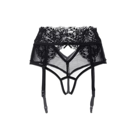 Erotic panties of Erolata with high landing, black, size 46-48-6
