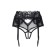 Erotic panties of Erolata with high landing, black, size 46-48