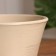 Flower pot "Messina" gray silver 1.4 liters