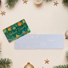 Double mini-postcard 