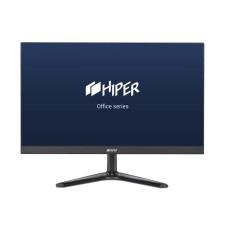 Монитор Hiper EasyView FH2403CYS, 23.8", IPS, 1920x1080, 60Гц,5 мс, DP, HDMI, камера, чёрный