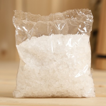 Salt for a bath and bath with vanilla extract 150 g of Dobroparov-1