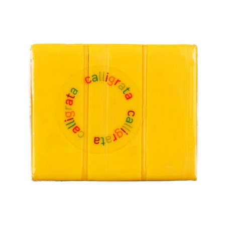 Polymer clay Calligrata 50 g, yellow-4