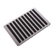 Auto-brown lining for a car carrier, 24 × 16, metal with fastening