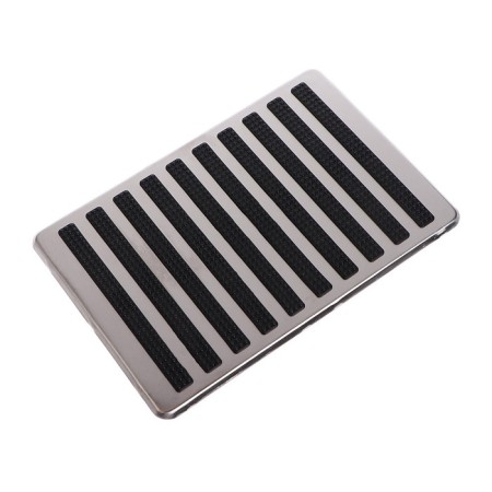 Auto-brown lining for a car carrier, 24 × 16, metal with fastening