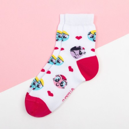 Children's socks, my little pony, "Emotions", 18-20 cm-1