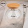 Glass Bank for bulk products "IVF. Bable ", 950 ml, 12.5 × 13.5 cm