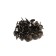 Decorative nails, 11x16 mm, textured, bronze color, in packaging 50 pcs