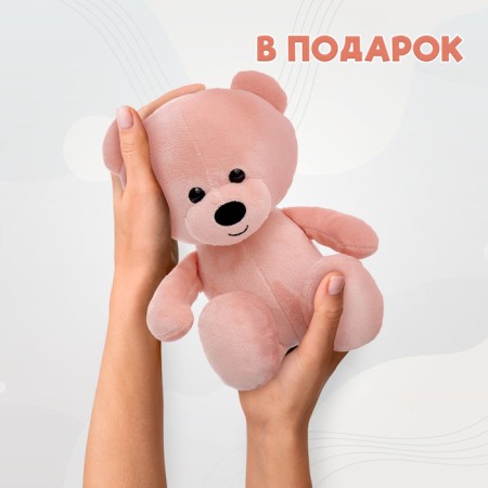 Soft toy "Bear Woody", 20 cm, mix-1