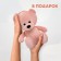 Soft toy "Bear Woody", 20 cm, mix