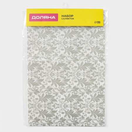 Serving napkins on the table of the share, 4 pcs, 45 × 30 cm-4
