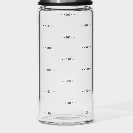 Glass bottle for sauces and oils with a measured scale Magistro Mist, 200 ml, 5.5 × 17.5 cm-4
