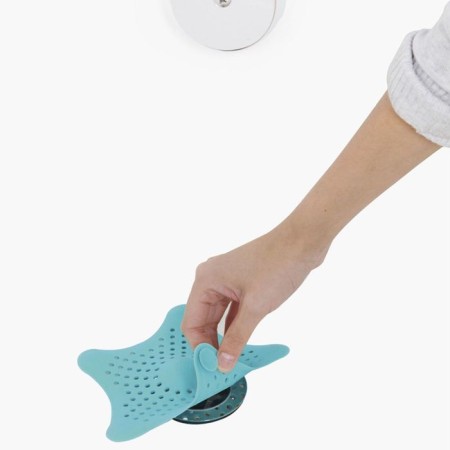Starfish drain filter, sea wave-1