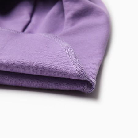Hat-shuttle for a girl, lilac color, size 42-46-1