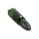Plastic-feeder cargo X-Feeder PL Camo Bullet Flying-2 m, Kamo color, 110 g, 32 ml