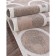 Rectangular carpet Merinos Sierra, size 300x400 cm, color Beige-Cream 2