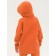 Children's sweatshirt, height 152 cm, orange color