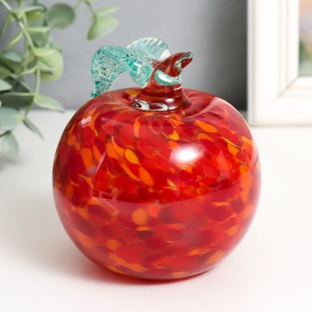 Souvenir "Apple" H 110 mm. (in glassbreaker) kr. (Z. L.)-3