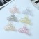 Hair crab "Bridget" Rings, 7 cm, mix