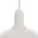 Locky Loki lamp 1x15W E27 white 30x30x70cm