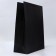 Laminated vertical "Black" packet, XXL 46 x 61 x 20 cm