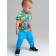 Set for a boy PlayTude: T -shirt and trousers, height 80 cm