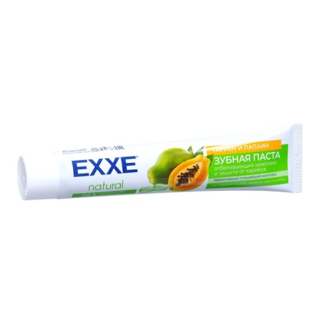 EXENTural Toothpaste "Taurin and Papain", 75 ml-1