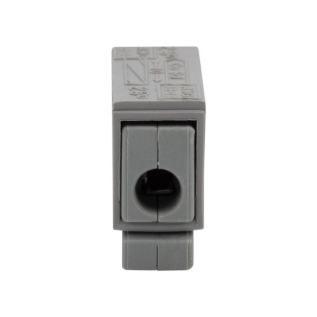 Construction and installation terminal of QMS 224-101 for a lamp per 1 conductor (0.2-2.5)/(0.14-2.5) mm², Ce-4