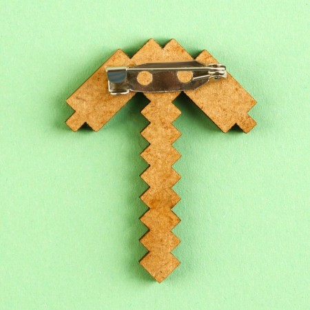Wooden icon "Really cool guy"-3