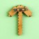 Wooden icon "Really cool guy"