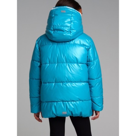 Winter jacket for the girl PlayTode, height 128 cm-6