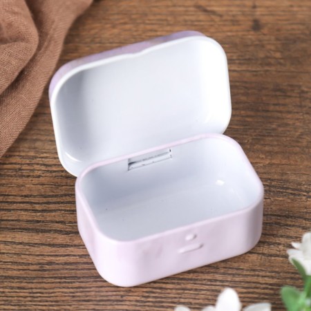 Lavender Metal Casket Mix 2.5x5.5x4 cm-2