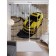 Photostes "Smoke from the car", Saten, size 145x265 cm, 2 pcs