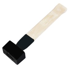 Sledgehammer castle, 2 kg, wooden handle