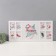 Photo frame plastic in 9 photos 10x15, 29.6x29.6 cm "Stylish" white 35x74 cm