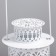 Spinker "Eastern Lantern. Flowers" LED from batteries 3haaa white 26x9.6x9.6 cm Risalux