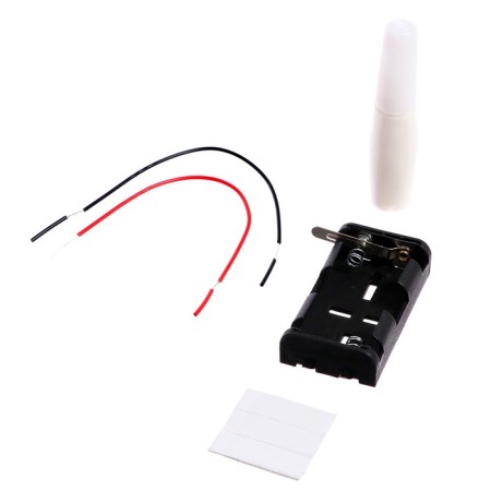 Airmobile electronic designer, made of wood, works from batteries-4