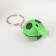Whistle plastic on the ring "ball", mix